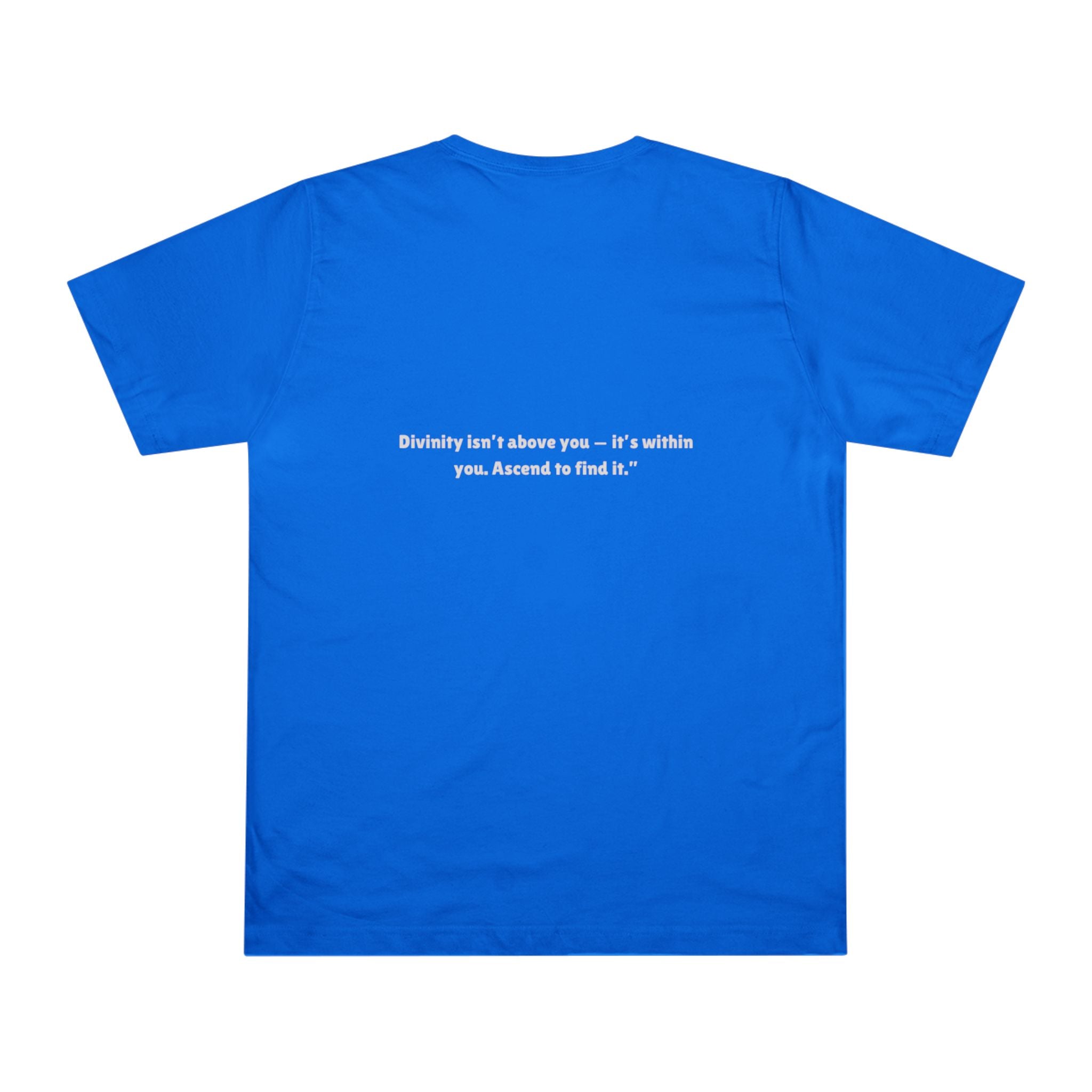 Ascend Divinity T-Shirt — 'Climb to the Kingdom' Faith Graphic Tee